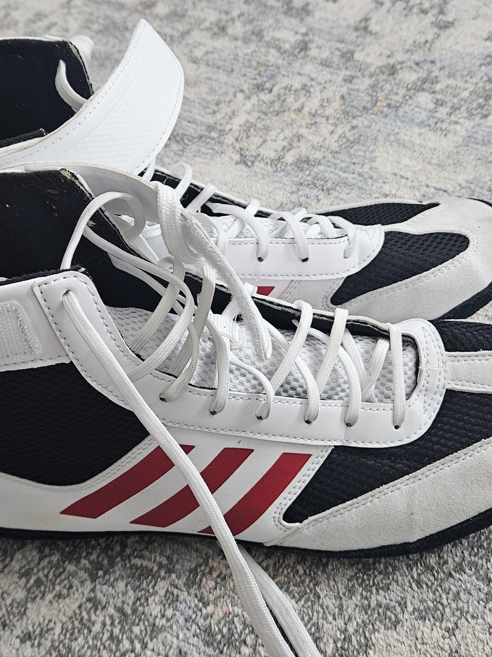 Addidas Wrestling Shoes, Mens 7.5 Womens 8.5